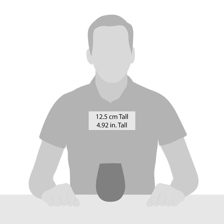 Bejewelled Butterfly Stemless Glass