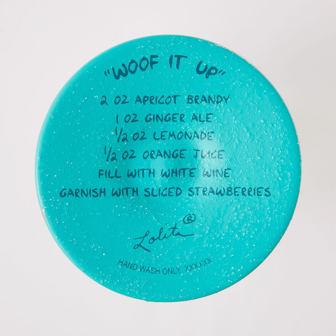 Woof it Up Wine Glass
