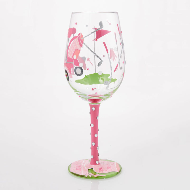 Queen of the Green Wine Glass