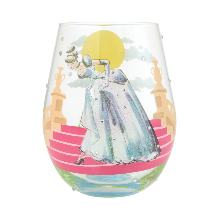 If the Show Fits (Cinderella) Stemless Glass