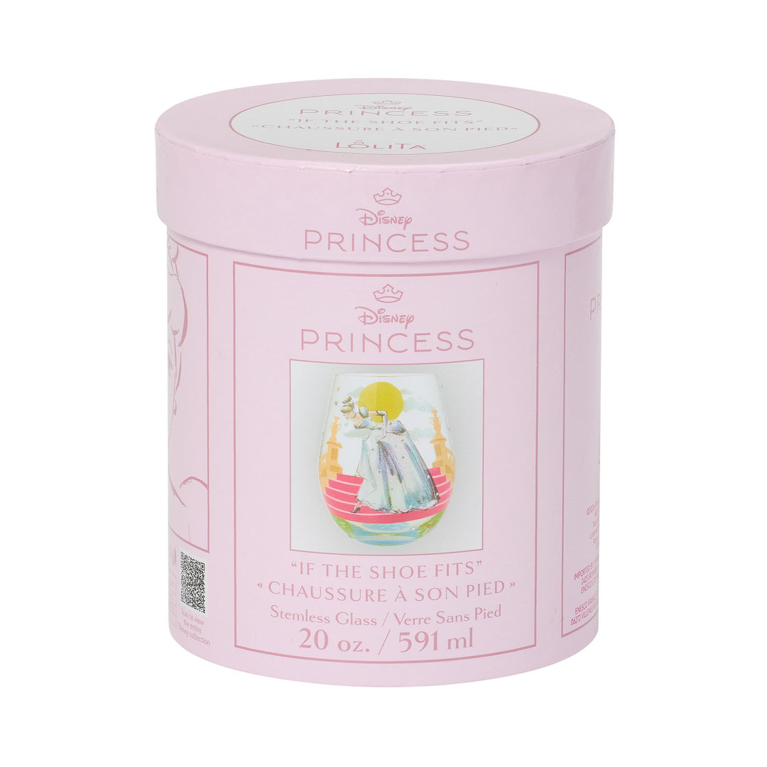 If the Show Fits (Cinderella) Stemless Glass
