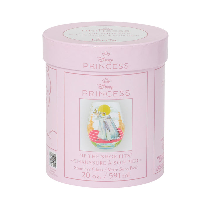 If the Show Fits (Cinderella) Stemless Glass