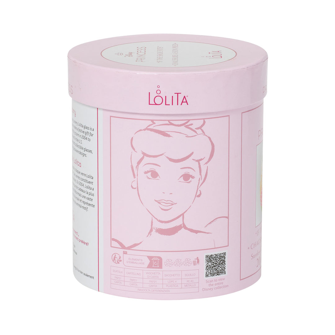 If the Show Fits (Cinderella) Stemless Glass