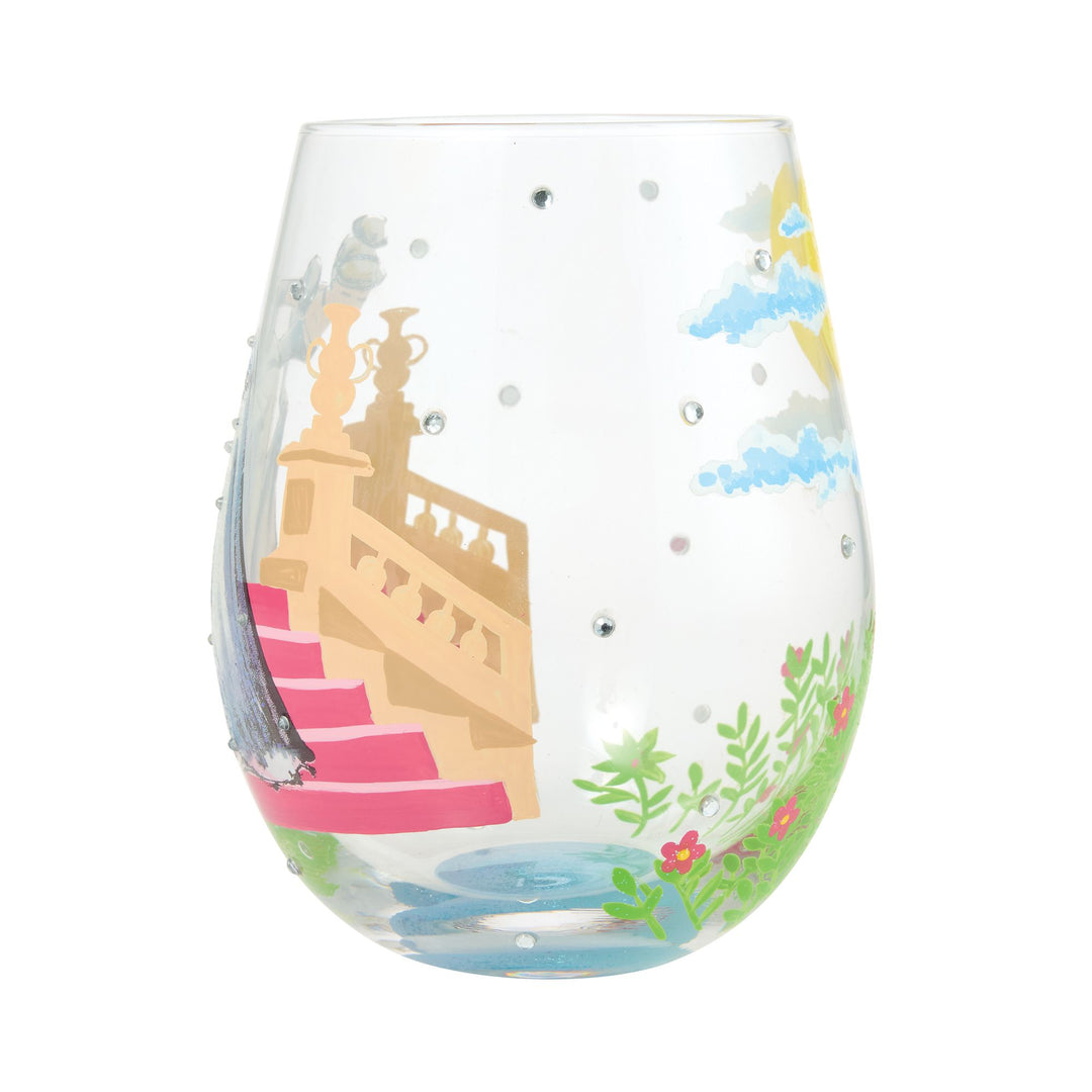 If the Show Fits (Cinderella) Stemless Glass