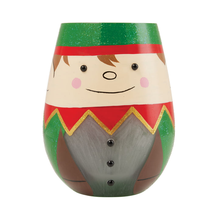 Elf Stemless Glass