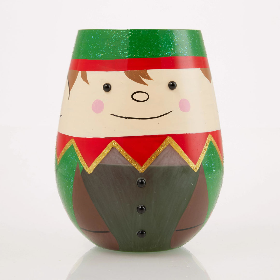Elf Stemless Glass