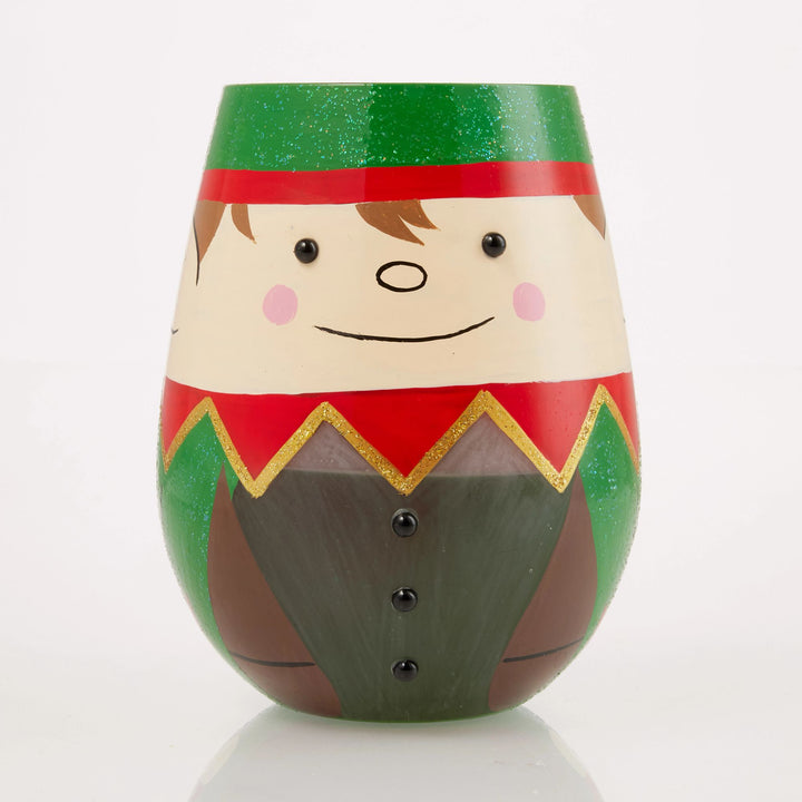 Elf Stemless Glass