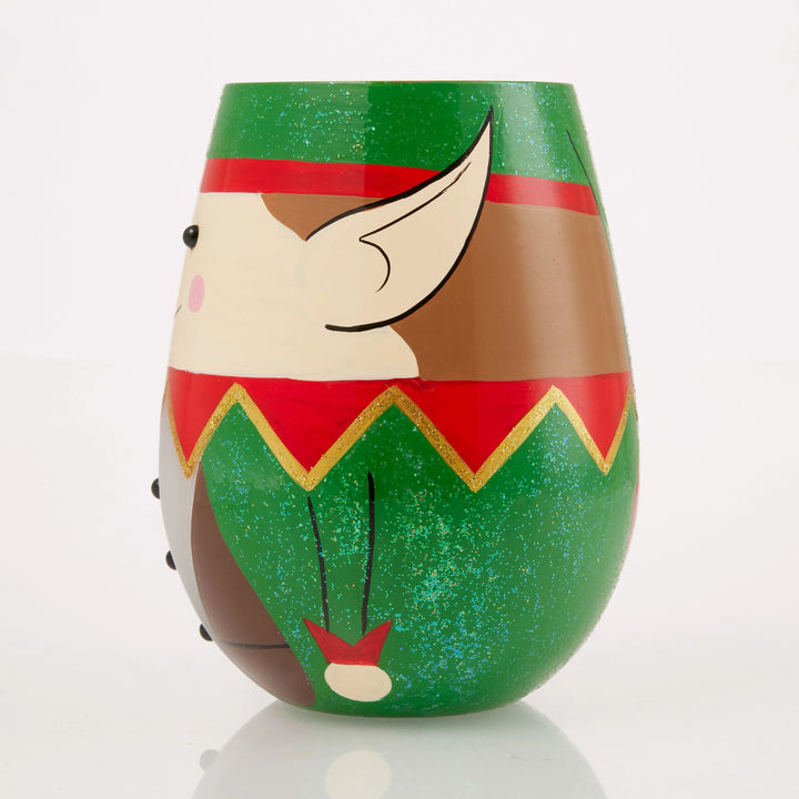 Elf Stemless Glass