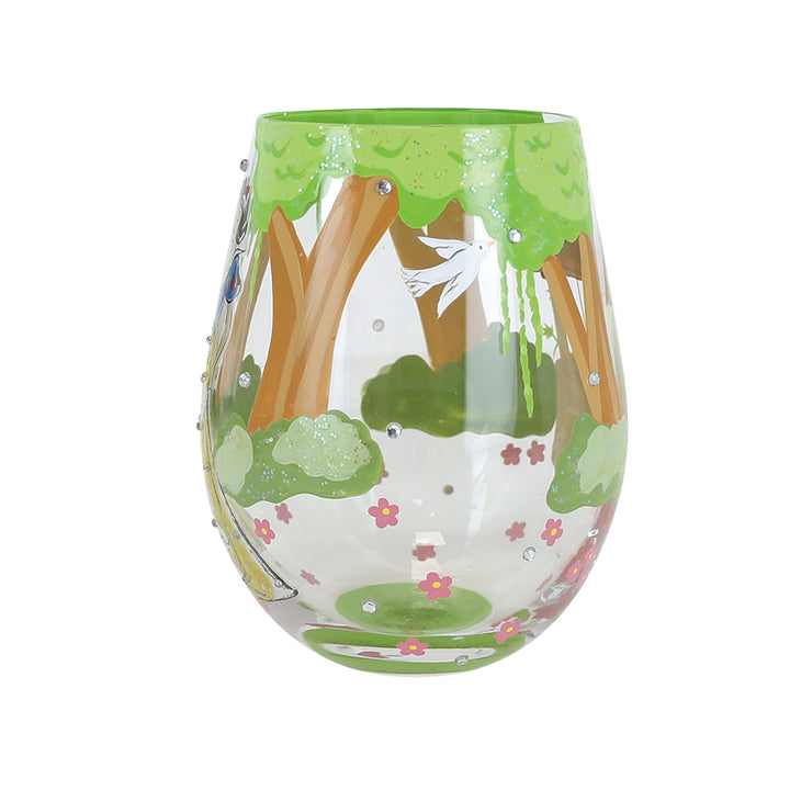 Happily Ever After (Snow White) Stemless Glass
