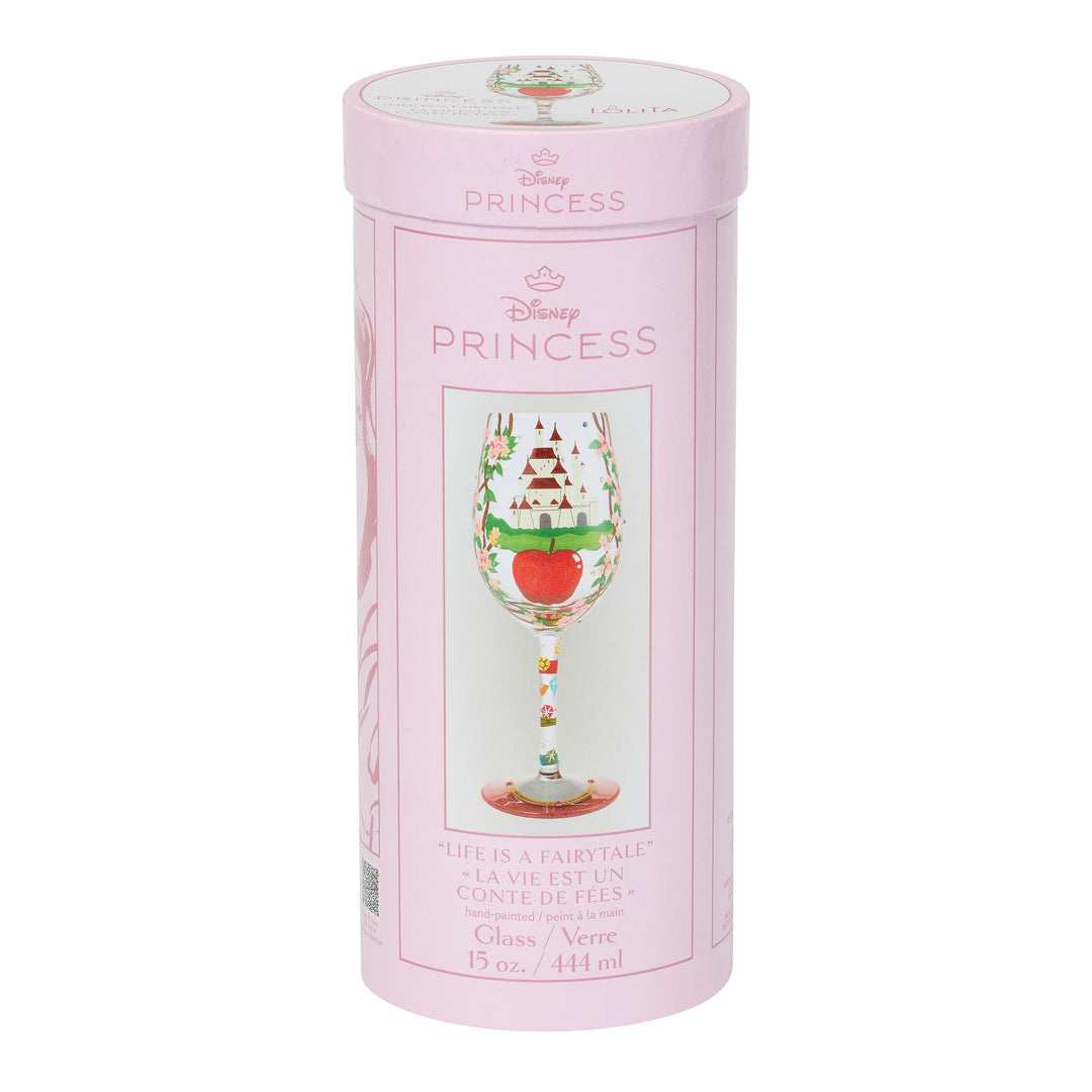 Life is a Fairytale (Snow White) Glass