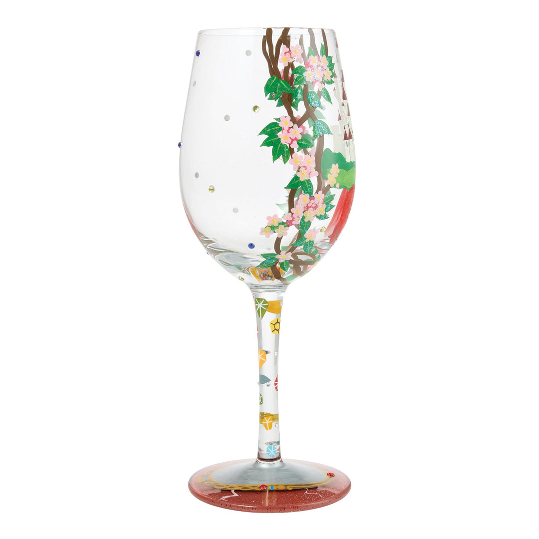 Life is a Fairytale (Snow White) Glass