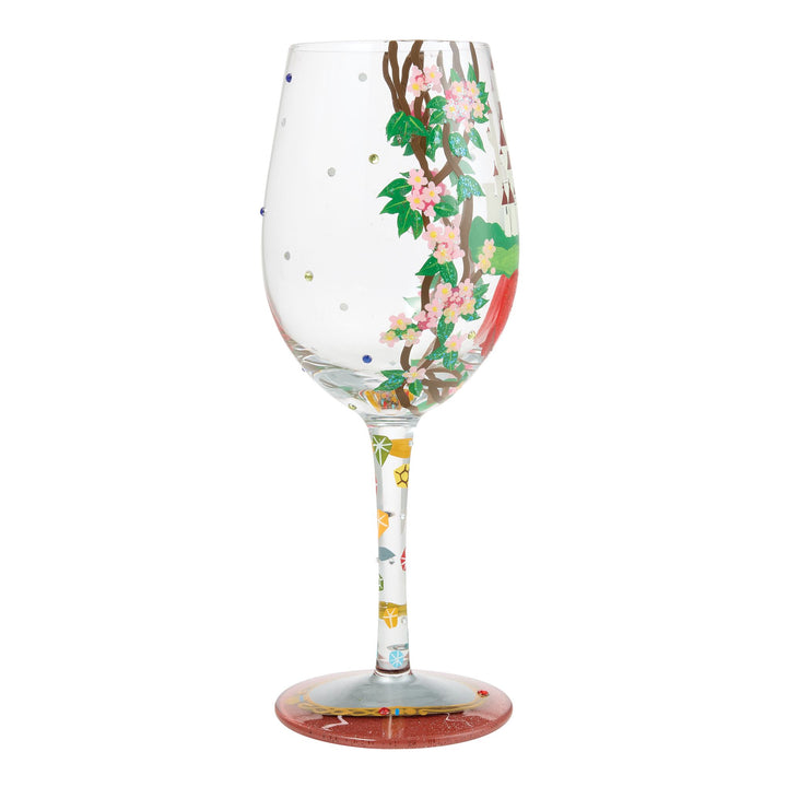 Life is a Fairytale (Snow White) Glass