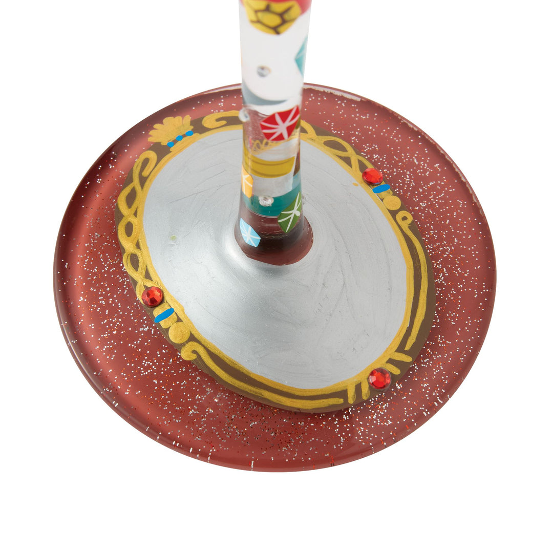 Life is a Fairytale (Snow White) Glass