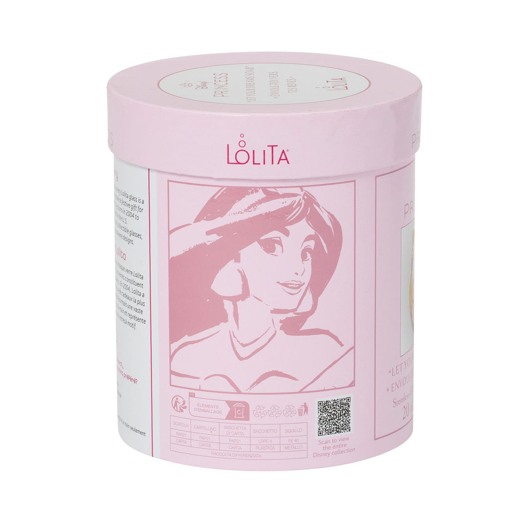 Let your Dreams Soar (Jasmine) Stemless Glass