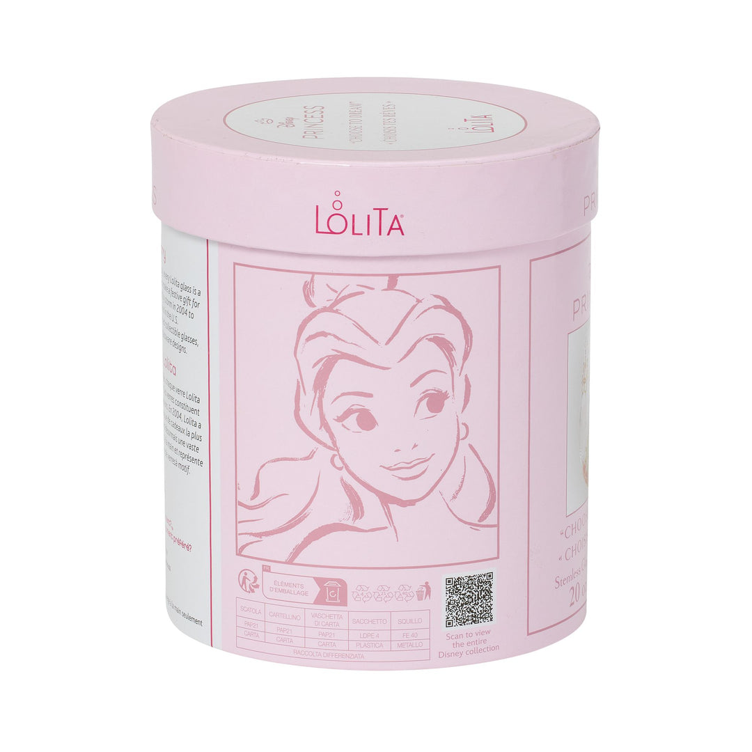 Choose to Dream (Belle) Stemless Glass