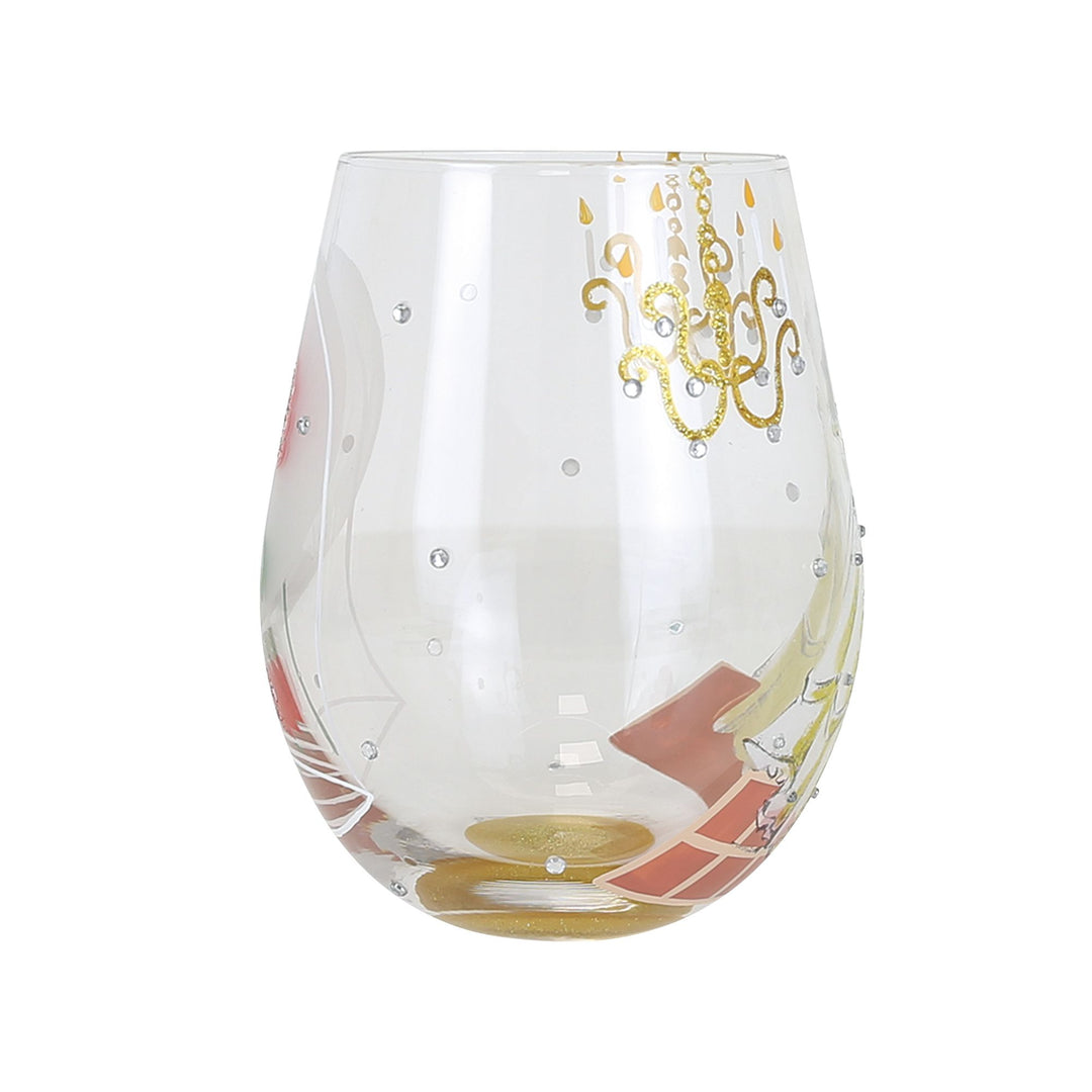 Choose to Dream (Belle) Stemless Glass