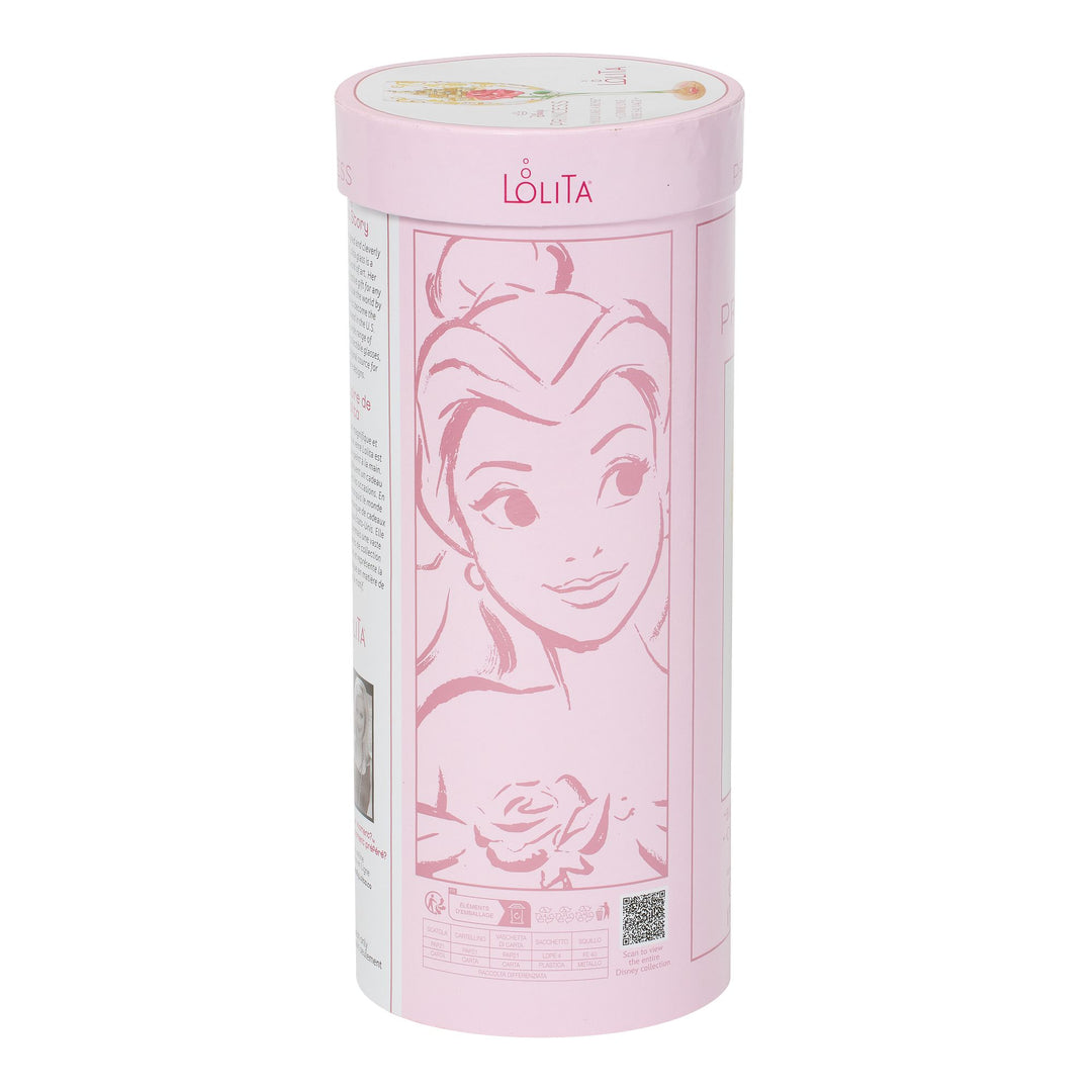 Bold like a Rose (Belle) Glass