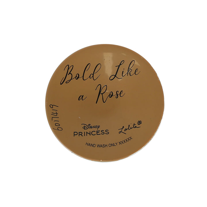 Bold like a Rose (Belle) Glass
