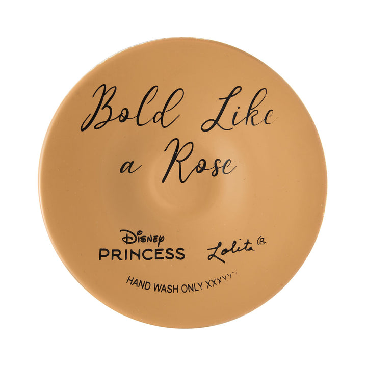 Bold like a Rose (Belle) Glass