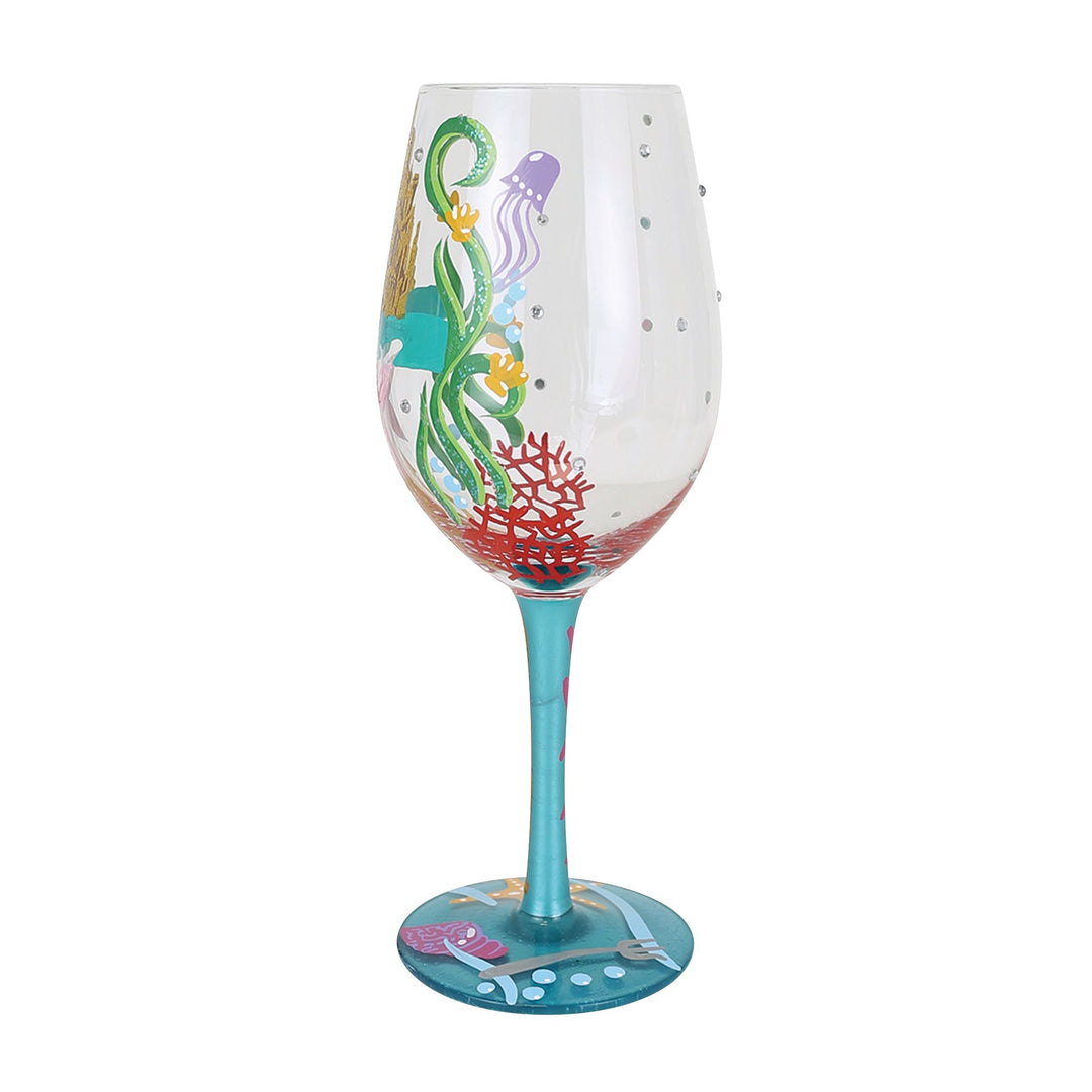 Ride your Own Wave (Ariel) Glass