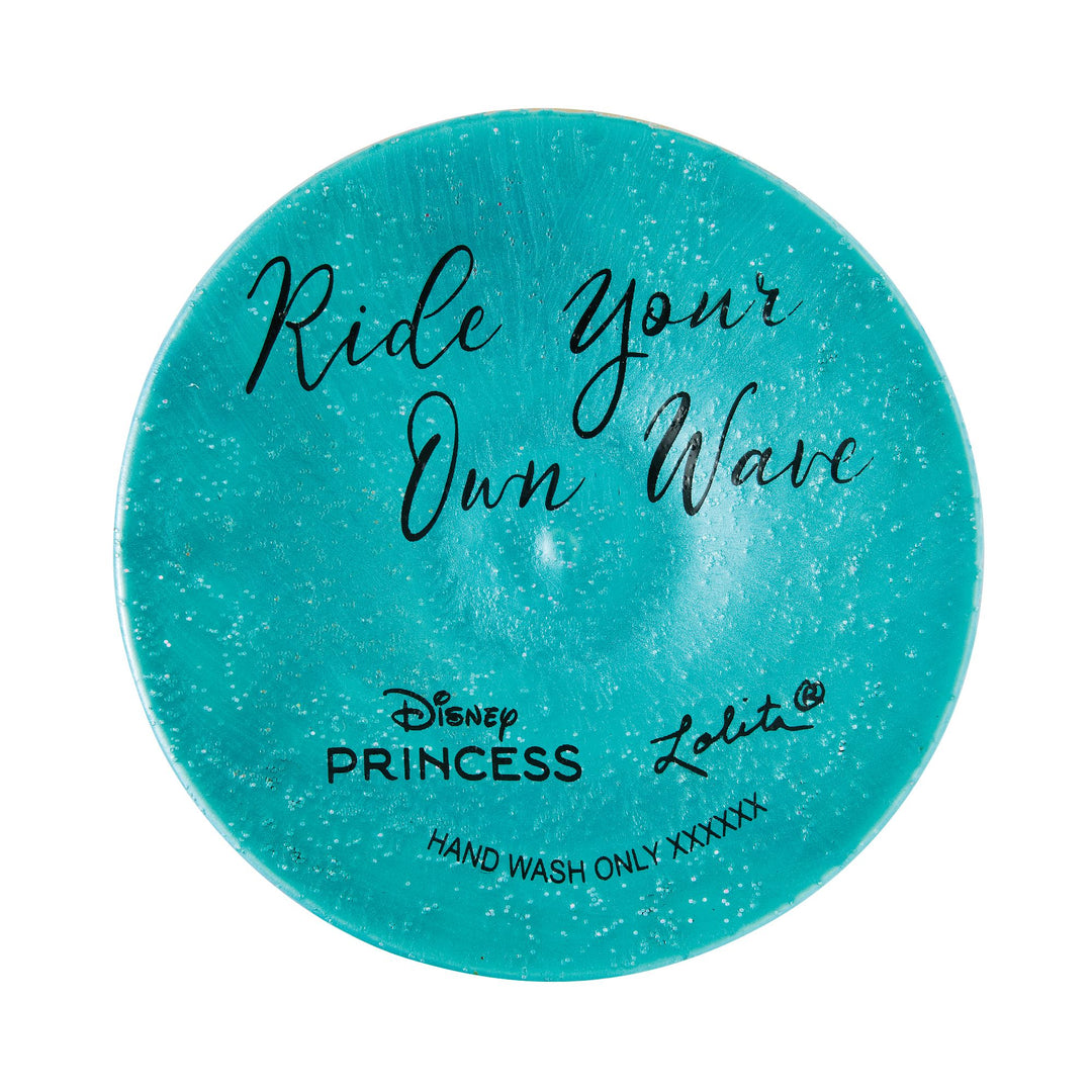 Ride your Own Wave (Ariel) Glass
