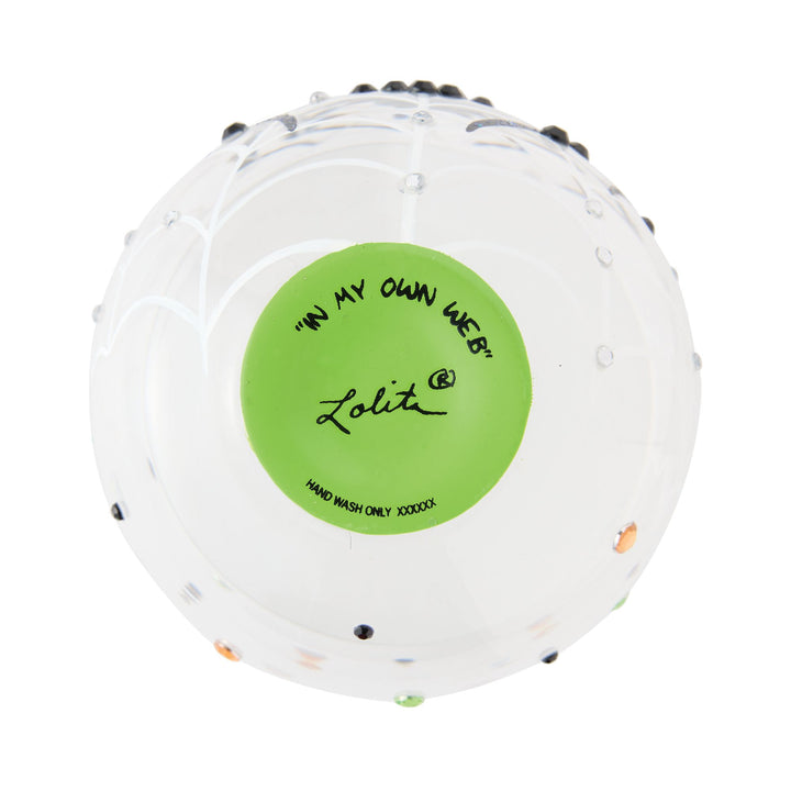 In my Own Web Stemless Glass