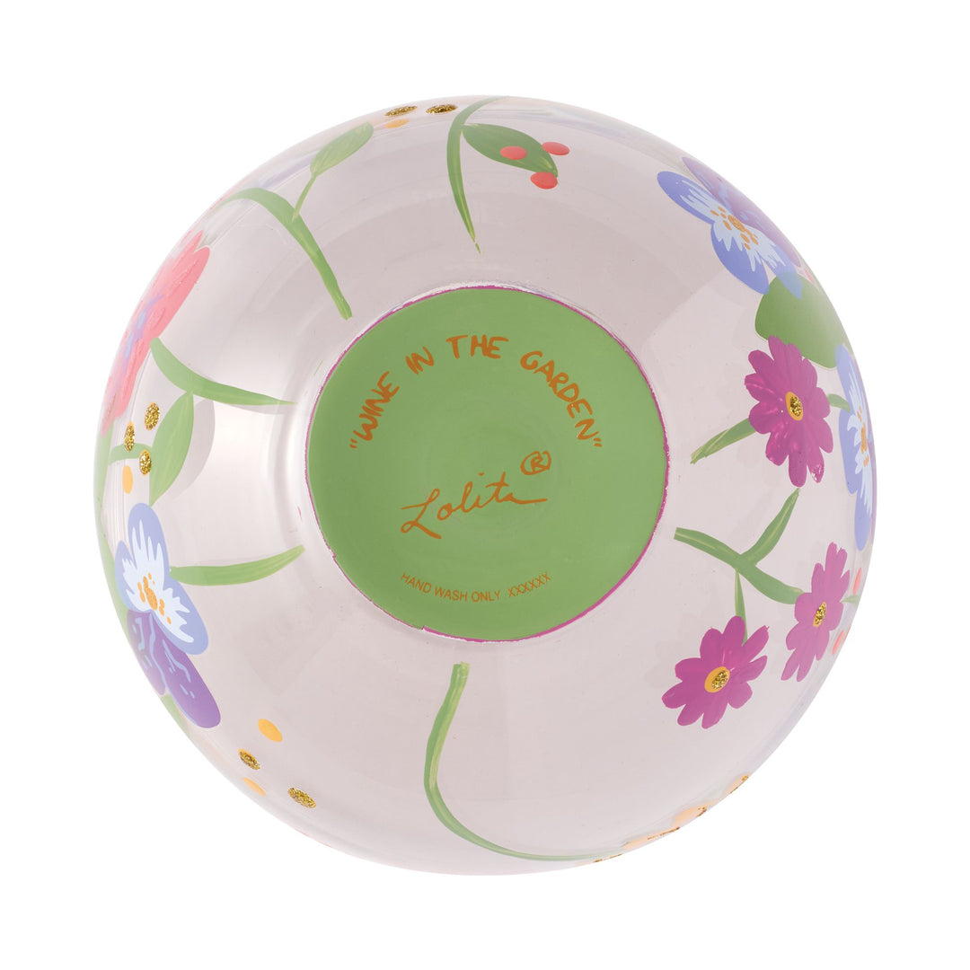 Wine in the Garden Stemless Glass