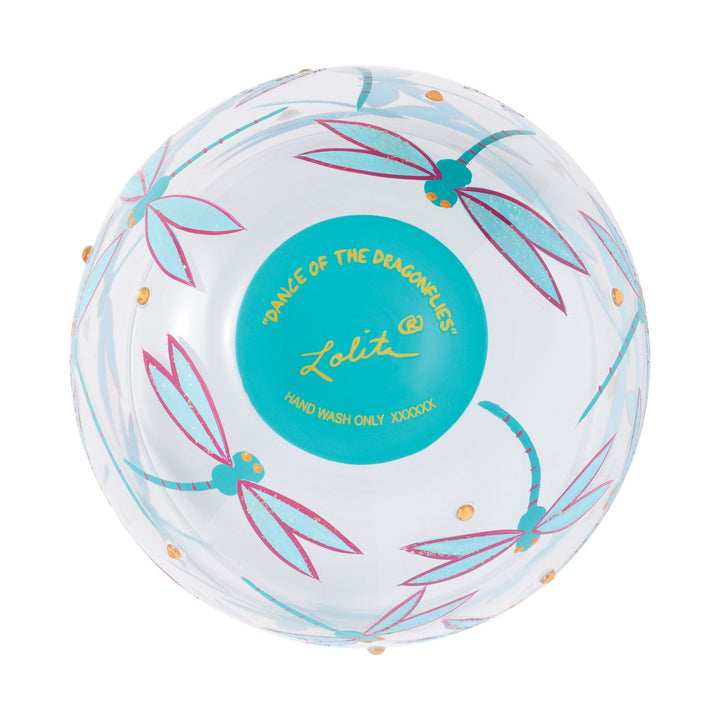 Dance of the Dragonflies Stemless Glass