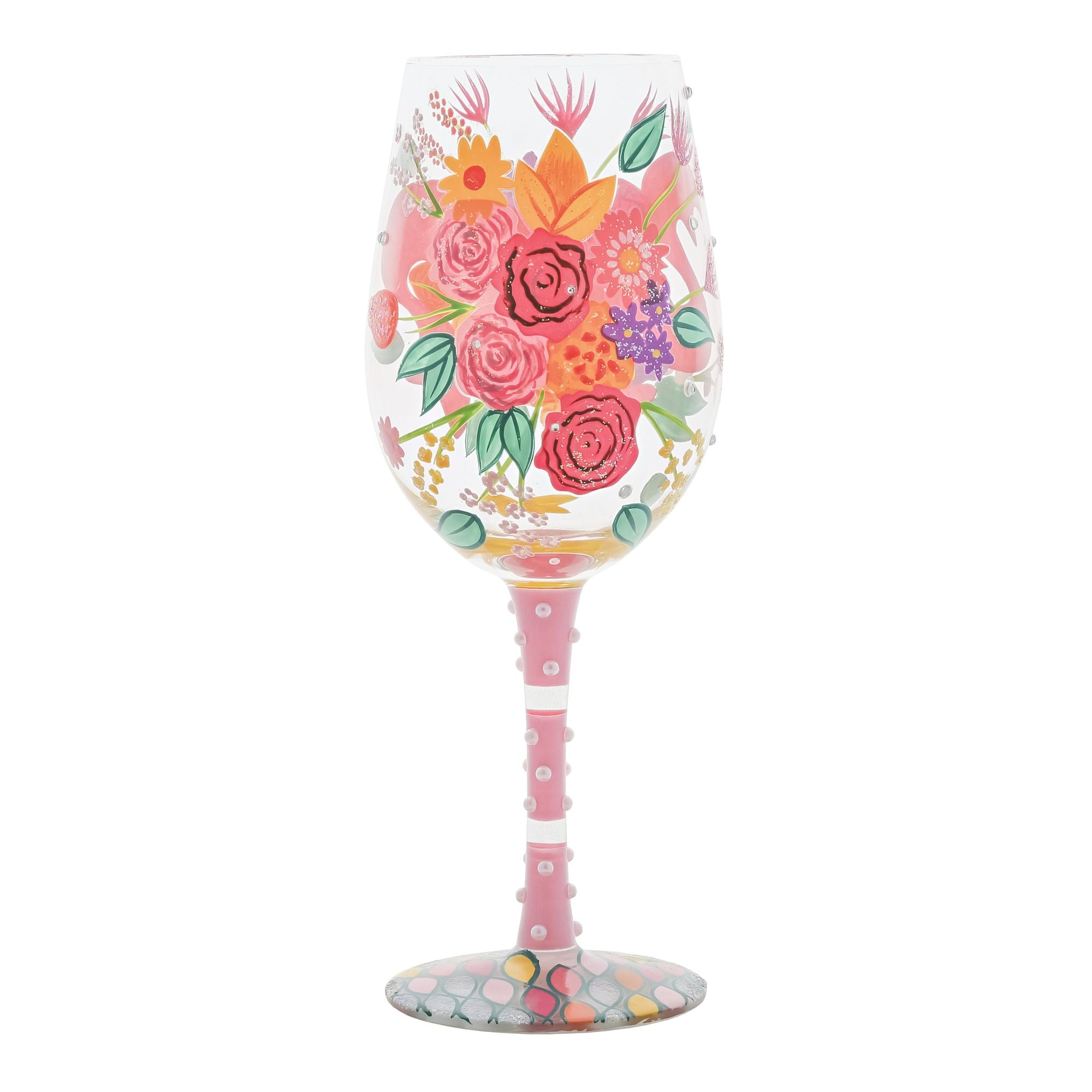 Glad You re My Mum Wine Glass Designs by Lolita UK