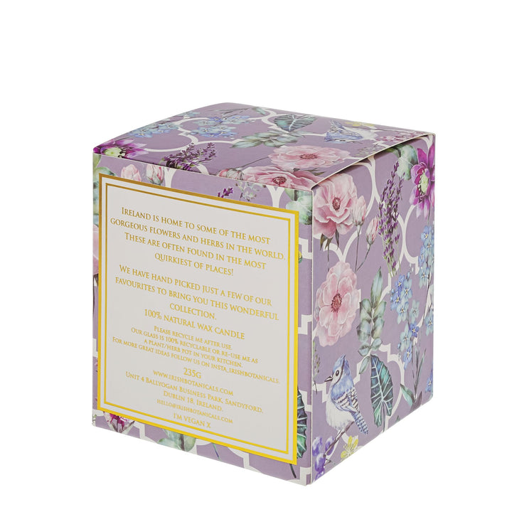 Lavender And Black Peppermint Candle by Irish Botanicals