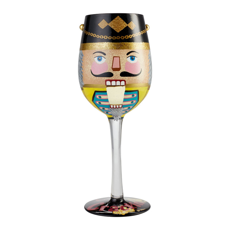 Cracker Wine Glass by Lolita
