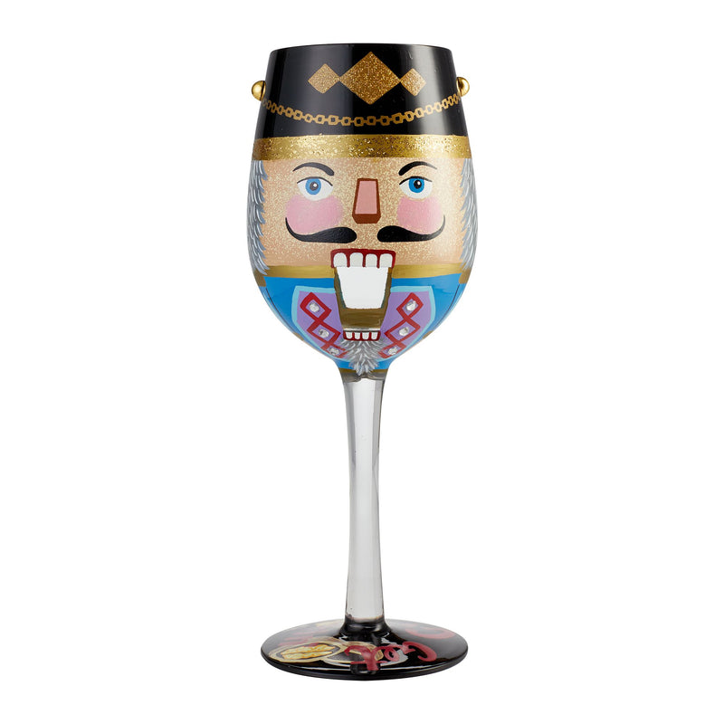 Cracker Wine Glass by Lolita