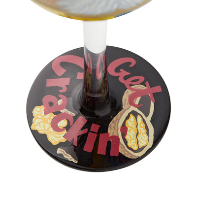 Cracker Wine Glass by Lolita