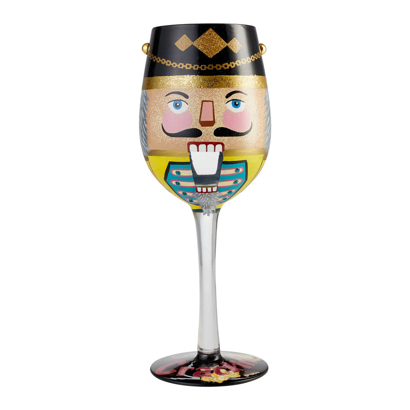 Cracker Wine Glass by Lolita