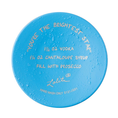 You're the Brightest Star Superbling Glass by Lolita