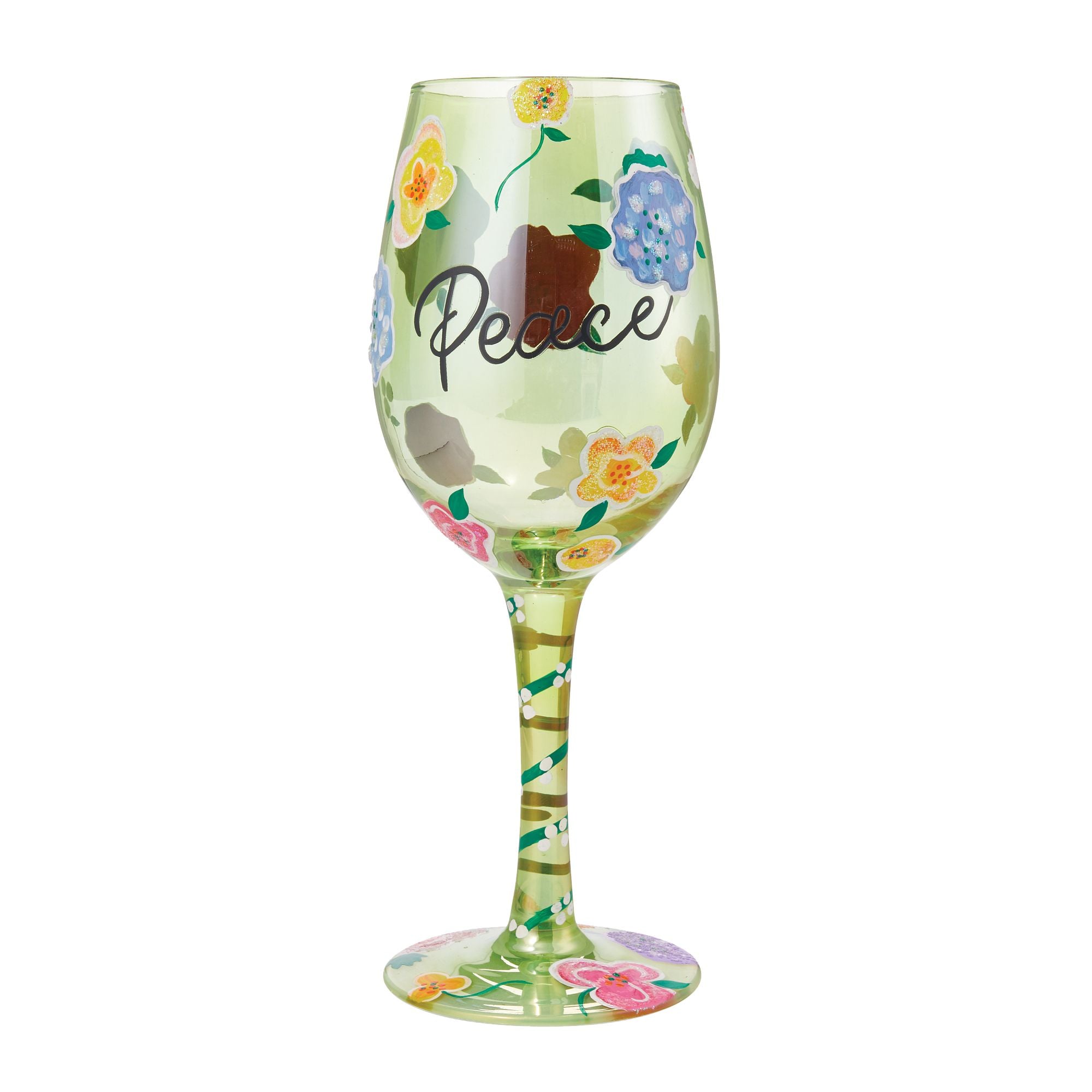 Peace Wine Glass – Designs by Lolita UK