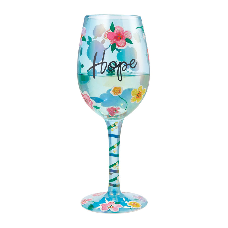 Hope Wine Glass